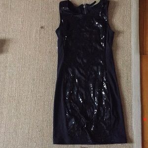 Brand new sequined body con dress